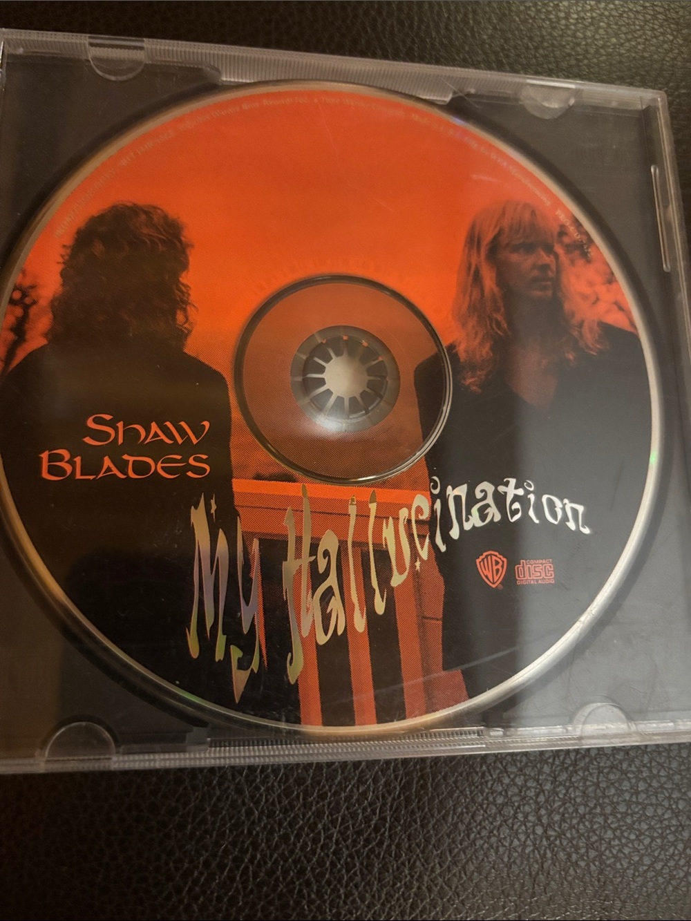 Shaw & Blades - My Hallucination Rare Single Promo